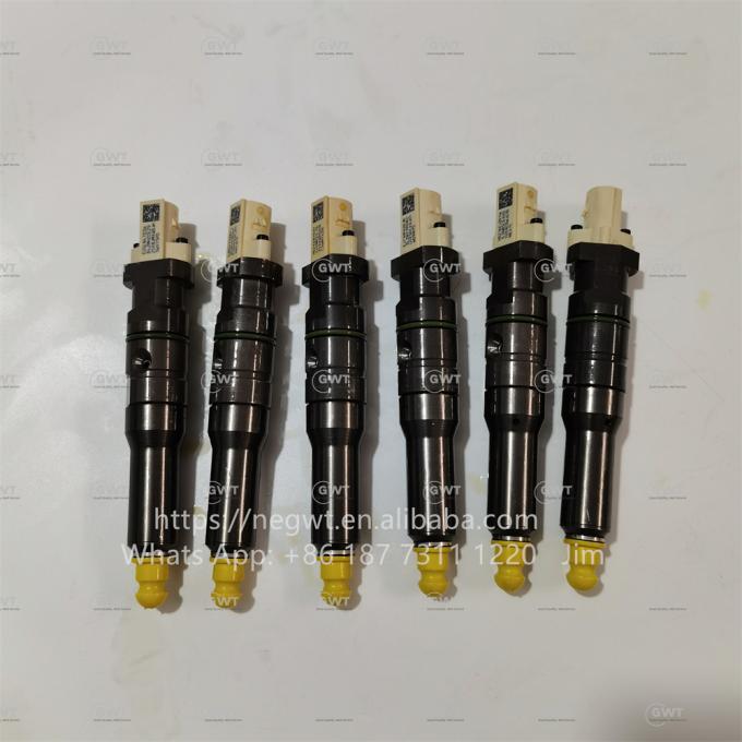 Mx11 Injectors DAF MX11 US MY17 DELPHI Diesel Fuel Injection Pump BEBJ1D05001 2047601