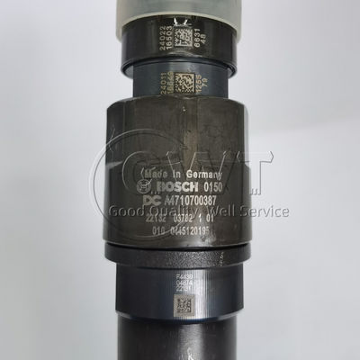Инжектор общего железнодорожного топлива 0445120303 для BOSCH 0445120303 0986435646 A4720701187 A4720701287 A4720701087 A472070128780