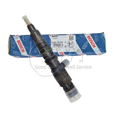 Инжектор общего железнодорожного топлива 0445120303 0445120302 для BOSCH 0986435646 A4720701187 A4720701287 A4720701087 A472070128780