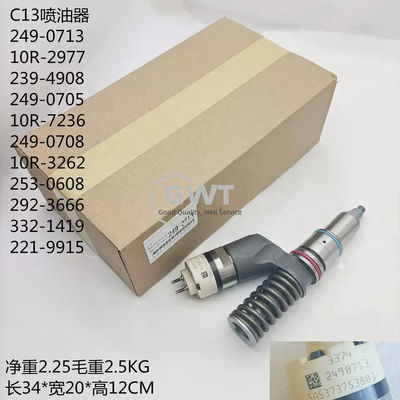 Оригинальные дизельные инжекторы C11 C13  253-0680 253-0608 292-3666 249-0713 249-0705