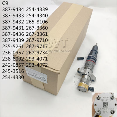 C7 C9 C12 Инжектор топлива для железнодорожного транспорта 10R-7222 387-9431 254-4330 10R-7221 10R-7223
