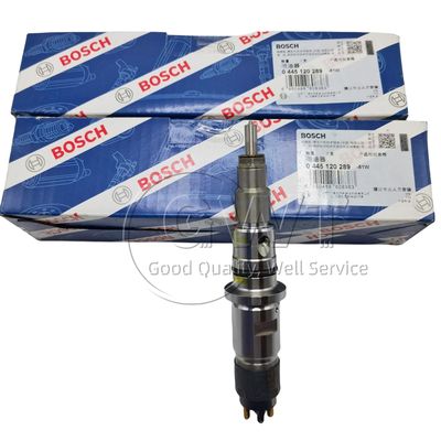 Новый Оригинальный оригинальный common rail инжектор 0445120289 5268408 дизельное топливо инжекторы 0445120289 5268408 для Cummins ISDE ISBE