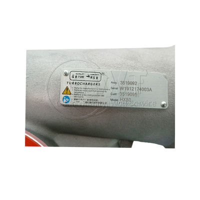 Турбокомпрессор H2C 169417 3034332 3521803 3521803H 3519095 для CUMMINS L10