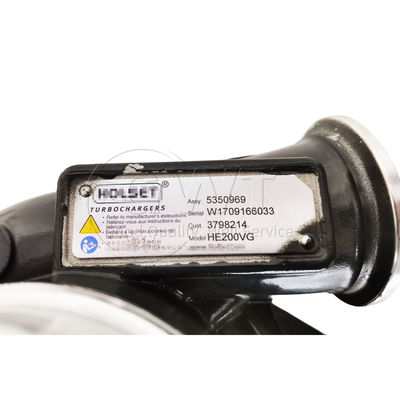 Турбокомпрессор HE200VG 4309504 3798214 3786560H 5350969 для CUM-MINS ISB