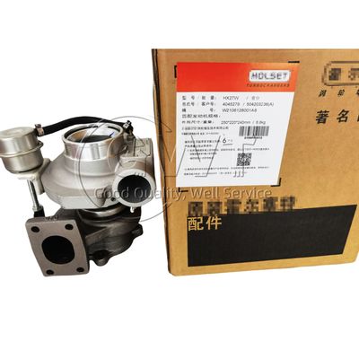 Комплект турбокомпрессора HX27W turbo 504203236 4033251 4045307 4033251H 4045279 для FIAT NEF
