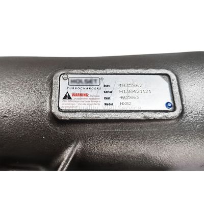 Оригинальный турбо HX82 5323945 4035863 HE800FG Турбокомпрессор HE800FG HX82 для CUMMINS QSKV60 4089809 4035863 4035862 5323945