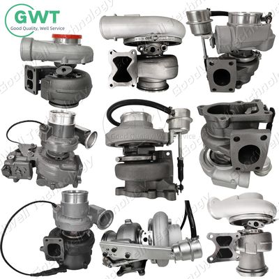 6BT CUMMINS Турбокомпрессоры HX40W Turbo Kit 4033937H 4035254 A3960478
