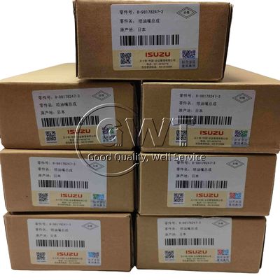 8-98178247-3 Дизельные инжекторы топлива для ISUZU