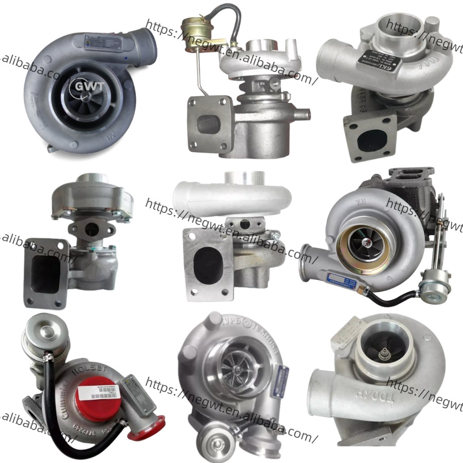 Turbo Tisel 6ct8.3 diesel turbocharger 4050205 turbo hx40w turbo kits/supercharger ...